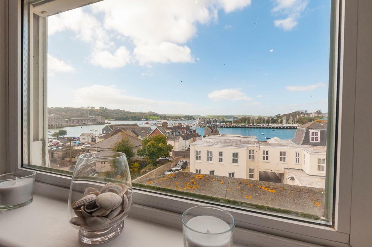 Pure B - Exceptional Views Of Tamar & Royal William Yard With Free Parking & Wifi