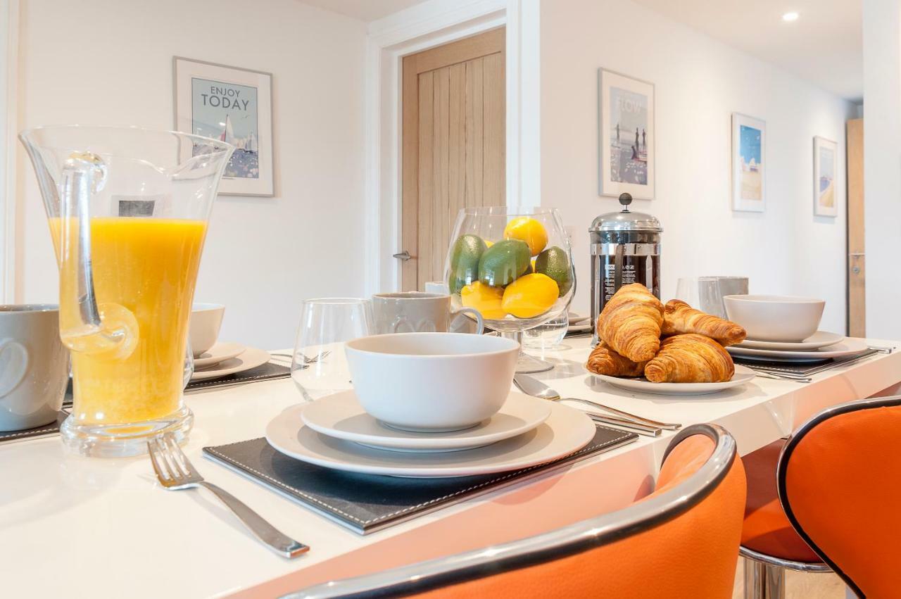 Pure B - Exceptional Views Of Tamar & Royal William Yard With Free Parking & Wifi Apartment Plymouth